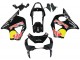 Honda CBR900RR 954 Motorrad Verkleidung 2002-2003 - Glanzendes Schwarz Gelb Red Bull Michelin
