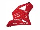 Honda CBR900RR 954 Motorrad Verkleidung 2002-2003 - Rot Dunkel Blau Dunlop