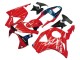 Honda CBR900RR 954 Motorrad Verkleidung 2002-2003 - Rot Dunkel Blau Dunlop