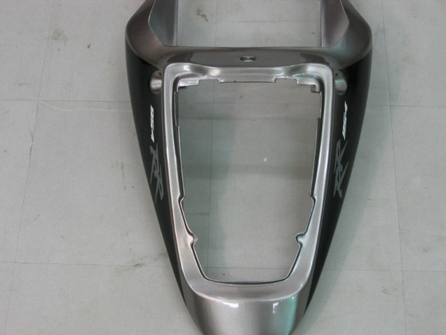 Honda CBR900RR 954 Motorrad Verkleidung 2002-2003 - Silber Glanzendes Schwarz