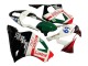 Honda CBR900RR 954 Motorrad Verkleidung 2002-2003 - Weiss Rot Grun Glanzendes Schwarz Castrol