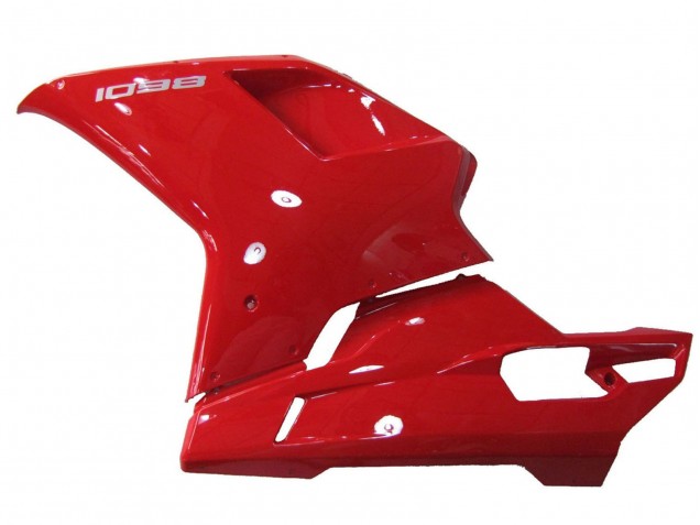 Ducati 1098 Motorrad Verkleidung 2007-2014 - Rot