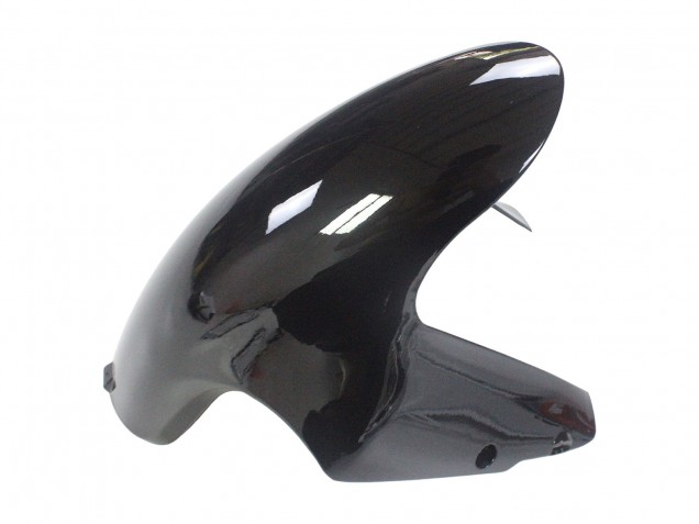 Ducati 848/1098/1198 Motorrad Verkleidung 2007-2014 - Weiss Glanzendes Schwarz Corse