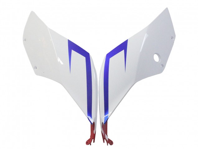 Ducati Panigale 899 Motorrad Verkleidung 2011-2014 - Weiss Blau Rot Schwarz