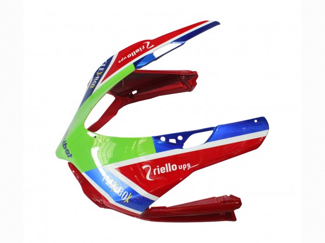 Ducati Panigale 899/1199 Motorrad Verkleidung 2011-2014 - Weiss Rot Grun Blau Glanzendes Schwarz Flex-Box