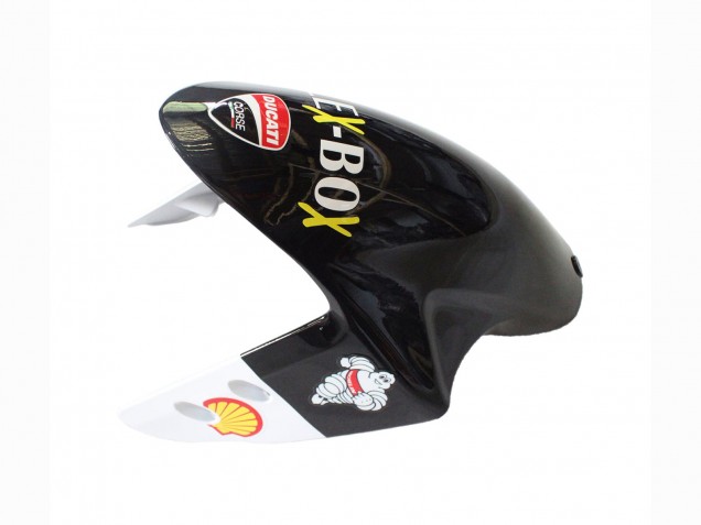 Ducati Panigale 899/1199 Motorrad Verkleidung 2011-2014 - Weiss Rot Grun Blau Glanzendes Schwarz Flex-Box