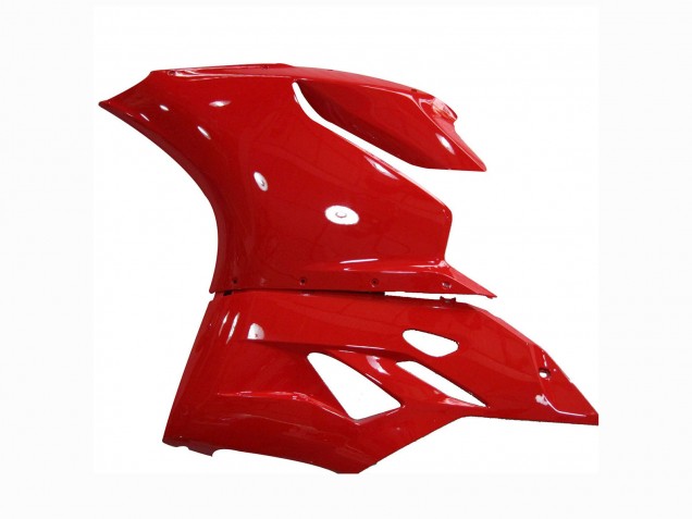 Ducati Panigale 899/1199 Motorrad Verkleidung 2011-2014 - Rot
