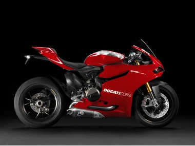 Ducati 1199 Motorrad Verkleidung 2011-2014 - Rot