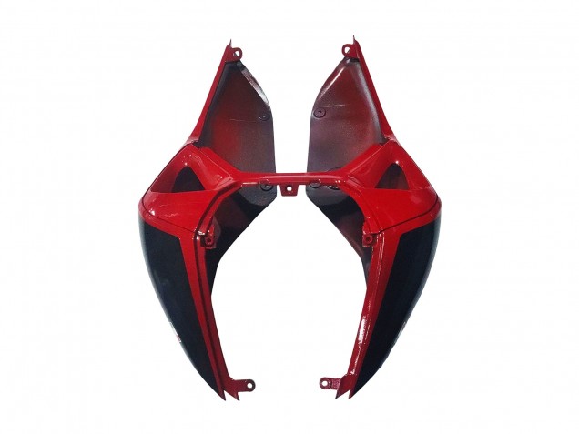 Ducati 1199 Motorrad Verkleidung 2011-2014 - Rot Silber Schwarz