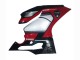 Ducati 1199 Motorrad Verkleidung 2011-2014 - Rot Silber Schwarz