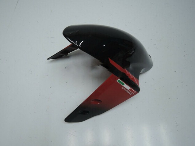 Ducati Panigale 899 Motorrad Verkleidung 2011-2014 - Weiss Rot Glanzendes Schwarz