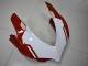 Ducati Panigale 899 Motorrad Verkleidung 2011-2014 - Weiss Rot Dunkel Grun