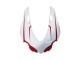 Ducati 1199 Motorrad Verkleidung 2011-2014 - Weiss Rot Glanzendes Schwarz