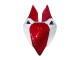 Ducati 1199 Motorrad Verkleidung 2011-2014 - Weiss Rot Glanzendes Schwarz