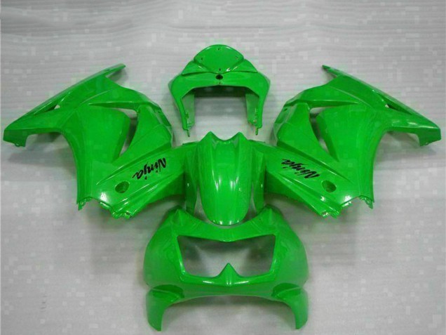 Kawasaki EX250 Motorrad Verkleidung 2008-2012 - Grun