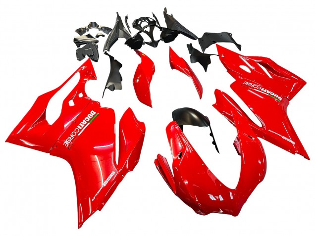 Ducati 959 Motorrad Verkleidung 2015-2020 - Rot
