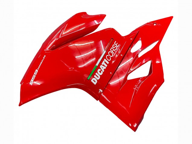 Ducati 959 Motorrad Verkleidung 2015-2020 - Rot