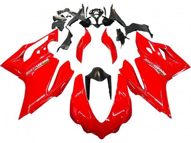 Ducati 959 Motorrad Verkleidung 2015-2020 - Rot