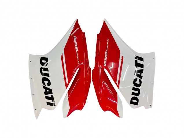 Ducati 1299 Motorrad Verkleidung 2015-2020 - Weiss Rot Grun Matt Schwarz