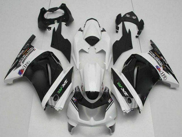 Kawasaki EX250 Motorrad Verkleidung 2008-2012 - Weiss Schwarz Grun