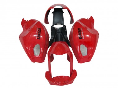 Ducati Monster 696 796 1100 1100S Motorrad Verkleidung 2008-2012 - Rot