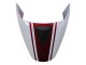Ducati Monster 696 796 1100 1100S Motorrad Verkleidung 2008-2012 - Weiss Rot Glanzendes Schwarz