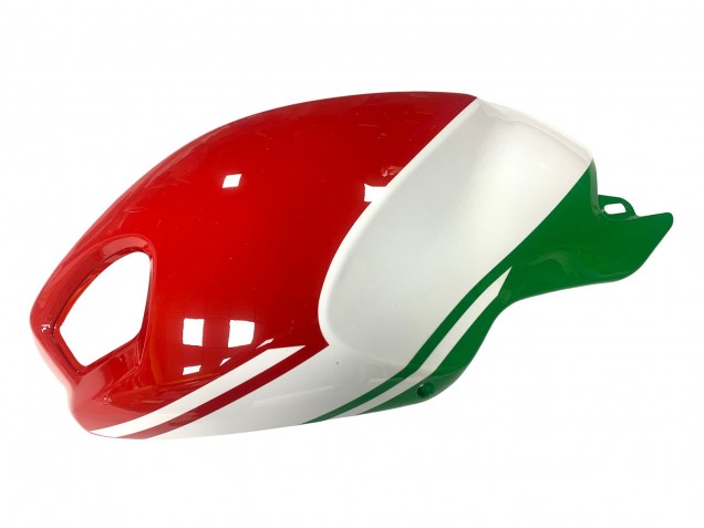 Ducati Monster 696 796 1100 1100S Motorrad Verkleidung 2008-2012 - Weiss Rot Grun
