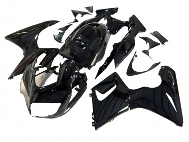 Honda CBR125R Motorrad Verkleidung 2002-2006 - Glanzendes Schwarz