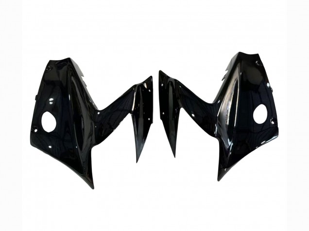 Honda CBR125R Motorrad Verkleidung 2002-2006 - Glanzendes Schwarz