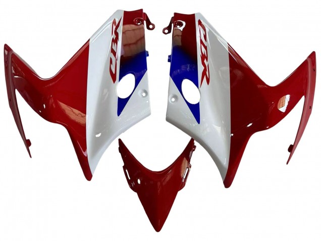 Honda CBR125R Motorrad Verkleidung 2002-2006 - Weiss Blau Rot
