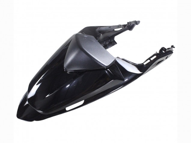Honda CBR500R Motorrad Verkleidung 2013-2015 - Glanzendes Schwarz Matt Schwarz