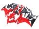 Honda CBR500R Motorrad Verkleidung 2013-2015 - Rot Matt Schwarz