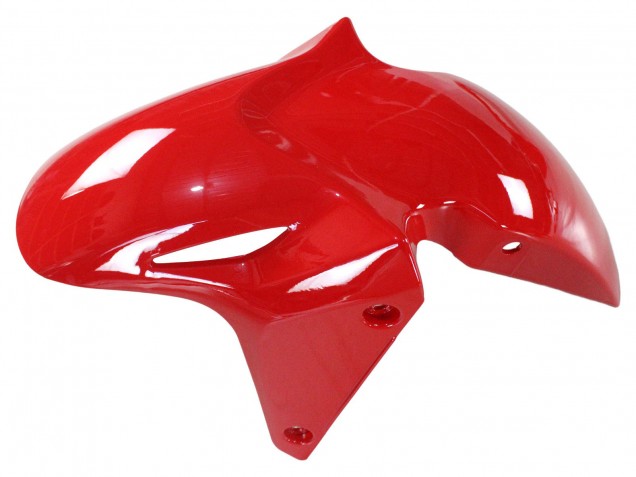 Honda CBR500R Motorrad Verkleidung 2013-2015 - Rot Matt Schwarz