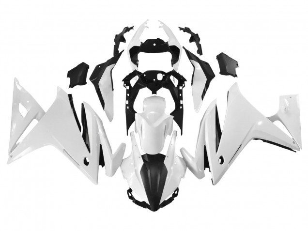 Honda CBR500R Motorrad Verkleidung 2016-2018 - Weiss Schwarz