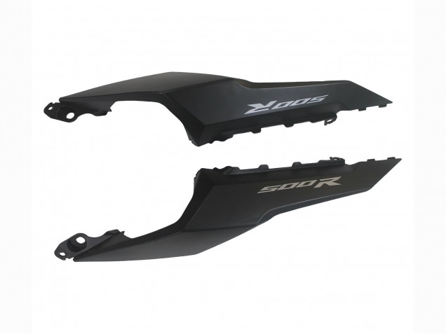Honda CBR500R Motorrad Verkleidung 2016-2018 - Matt Schwarz
