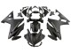 Honda CBR500R Motorrad Verkleidung 2016-2018 - Matt Schwarz