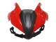 Honda CBR500R Motorrad Verkleidung 2016-2018 - Weiss Rot Blau Matt Schwarz