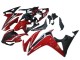 Honda CBR500R Motorrad Verkleidung 2016-2018 - Rot Weiss Matt Schwarz
