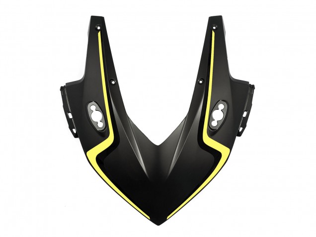 Honda CBR500R Motorrad Verkleidung 2022-2023 - Matt Schwarz Gelb