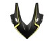 Honda CBR500R Motorrad Verkleidung 2022-2023 - Matt Schwarz Gelb