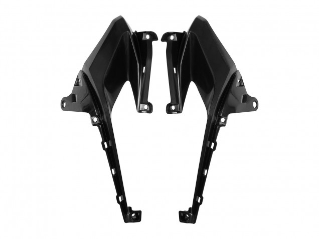 Honda CBR500R Motorrad Verkleidung 2022-2023 - Matt Schwarz Gelb