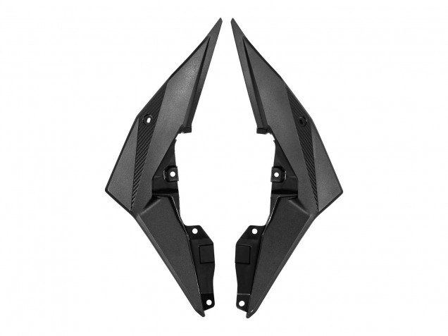 Honda CBR500R Motorrad Verkleidung 2022-2023 - Matt Schwarz Gelb