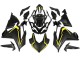 Honda CBR500R Motorrad Verkleidung 2022-2023 - Matt Schwarz Gelb