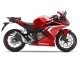 Honda CBR500R Motorrad Verkleidung 2022-2023 - Rot Weiss Schwarz