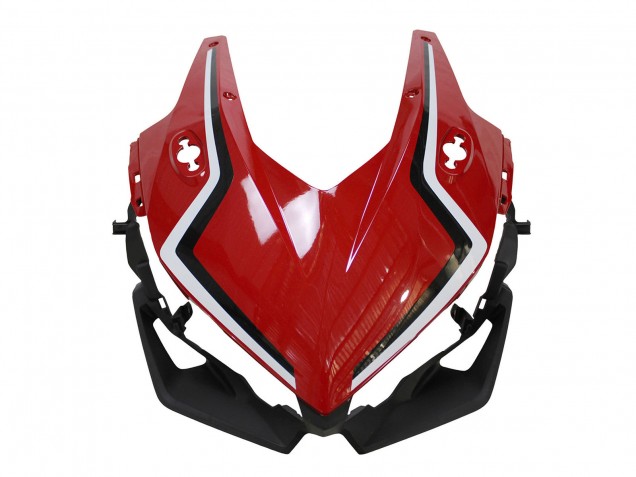 Honda CBR500R Motorrad Verkleidung 2022-2023 - Rot Weiss Schwarz