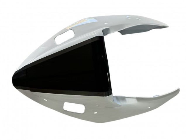 Honda VFR 800 Motorrad Verkleidung 2002-2013 - Perl Weiss Glanzendes Schwarz Aufkleber