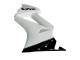 Honda VFR 800 Motorrad Verkleidung 2002-2013 - Perl Weiss Glanzendes Schwarz Aufkleber