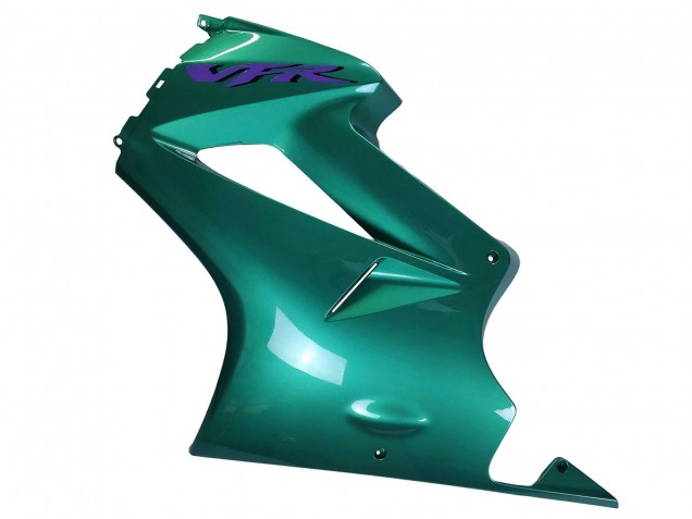 Honda VFR 800 Motorrad Verkleidung 2002-2013 - Lila Grun