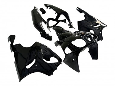 Kawasaki ZX7R Motorrad Verkleidung 1996-2003 - Glanzendes Schwarz