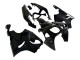 Kawasaki ZX7R Motorrad Verkleidung 1996-2003 - Glanzendes Schwarz